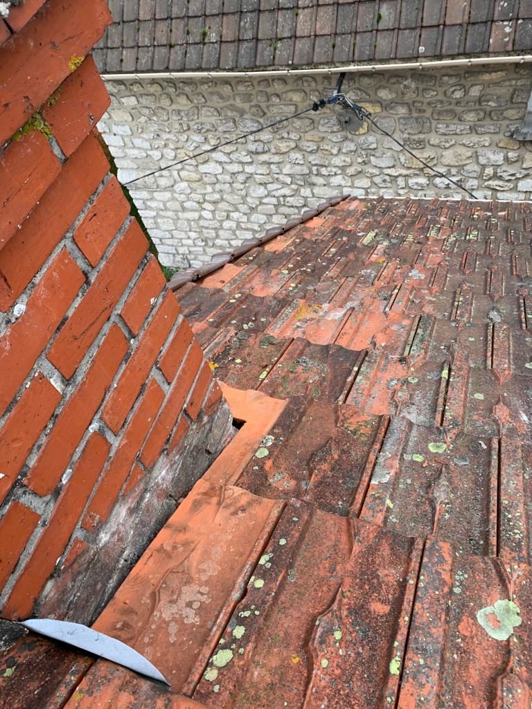 étancheité cheminée toiture