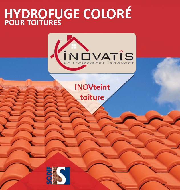 logo inovatis hydrofuge coloré toitures