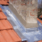 photo zinguerie cheminée toiture